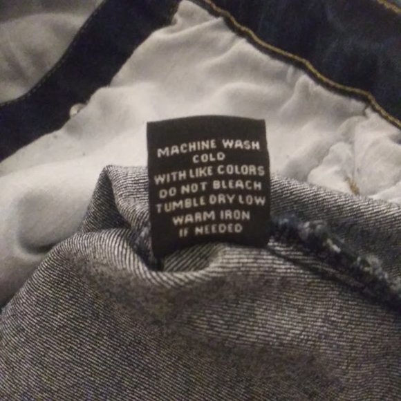 New Look women's size L dark wash jean jacket - Picture 13 of 13